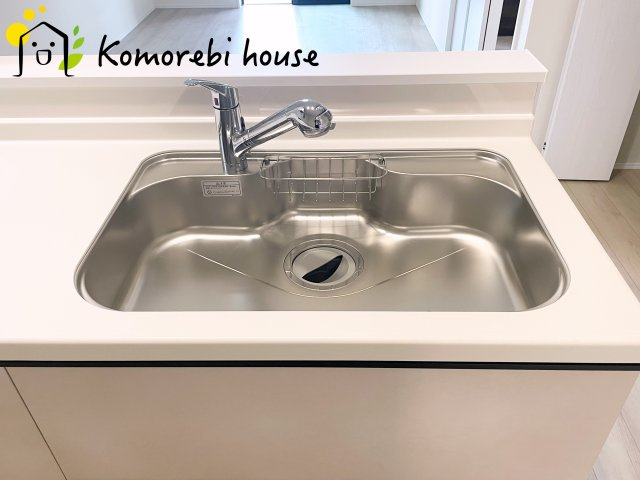 上尾市東今泉６番　新築一戸建て　ハートフルタウン　Aのキッチン|キッチンです