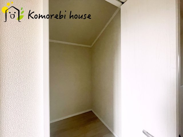 上尾市東今泉６番　新築一戸建て　ハートフルタウン　Aの収納|収納豊富です