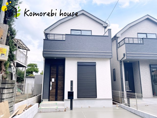 上尾市東今泉６番　新築一戸建て　ハートフルタウン　Aの外観|外観です