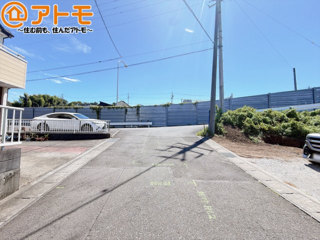 【前面道路含む現地写真】 | 駿河区池田21期　新築戸建　2号棟