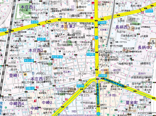 【地図】 | KAISEI梅田