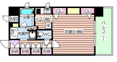 【間取り】 | KAISEI梅田