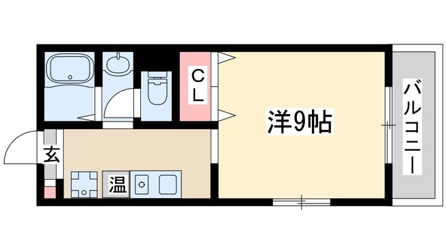 【間取り】 | コンフォール垂水