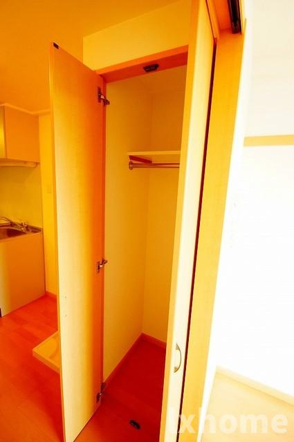 エスト茨木の収納|ちょっとした収納スペースも充実しています