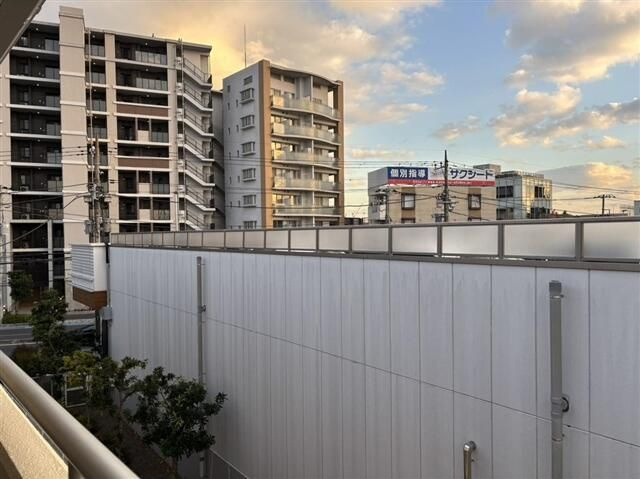 ロイヤルハイツすみよしの展望