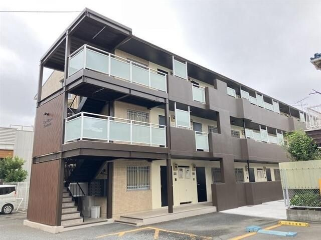 ロイヤルハイツすみよしの外観