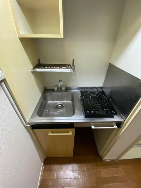 柳瀬川第２レジデンスのキッチン