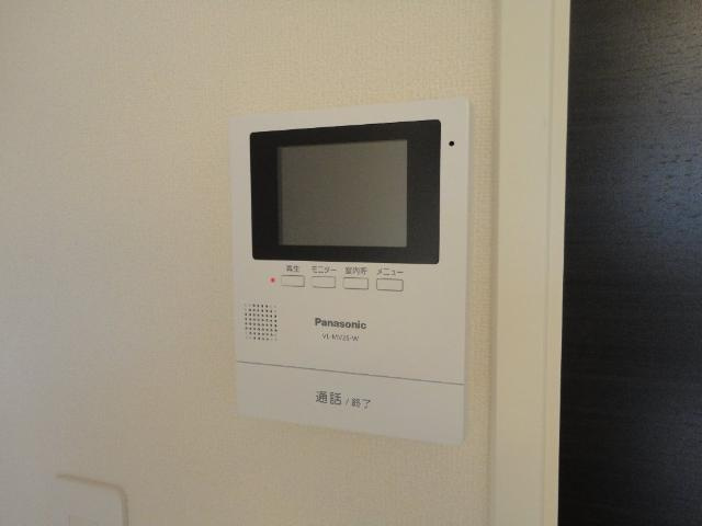 アルティアのセキュリティ|カメラ付インターホン