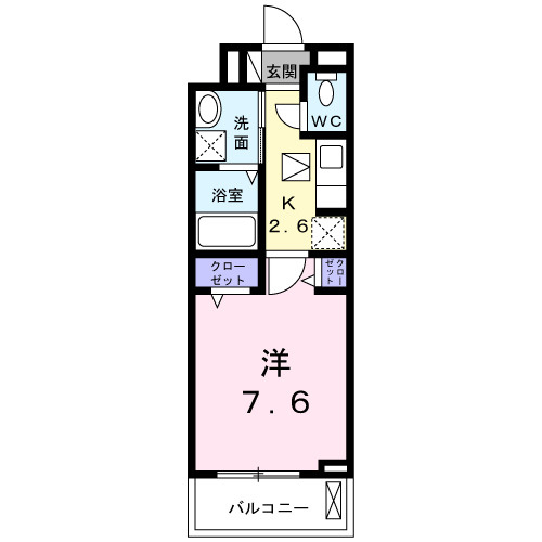 ソラナの間取り