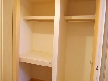 クレール姫路の収納