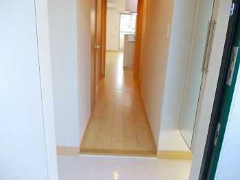 クレール姫路の玄関