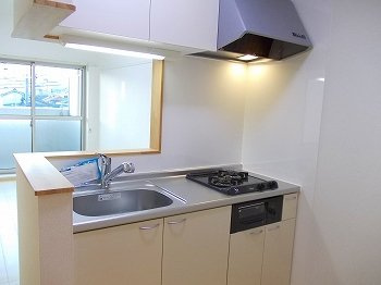 クレール姫路のキッチン