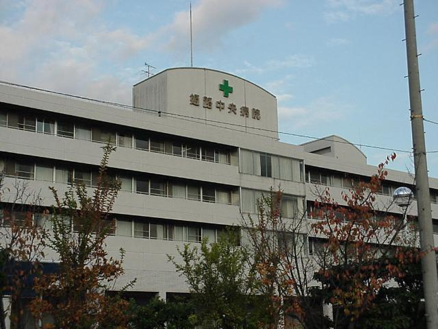 グラッチェⅠ番館の周辺|姫路中央病院まで880ｍ