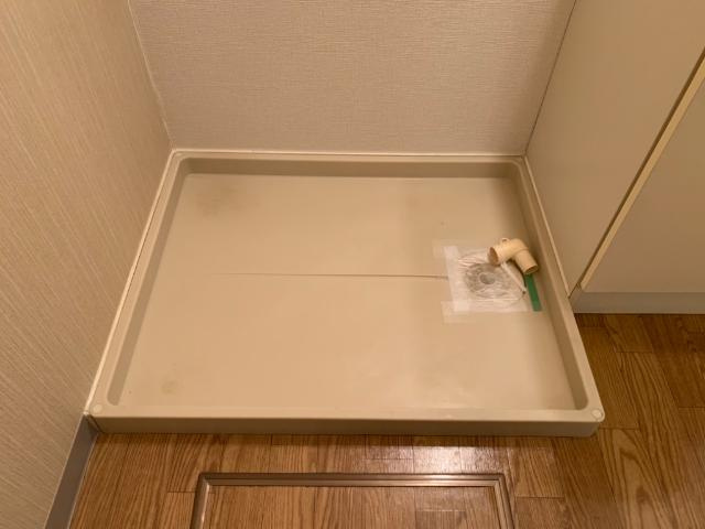 プラグレスのその他|洗濯機置場