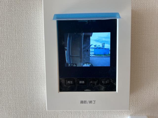アクロポリスⅦの内装|カメラ付インターホン
