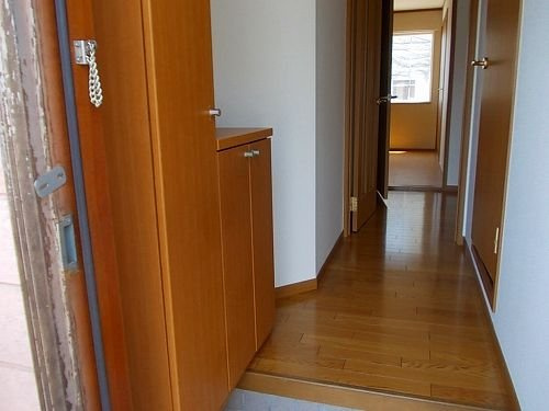 レインボーＴ．Ｓの玄関