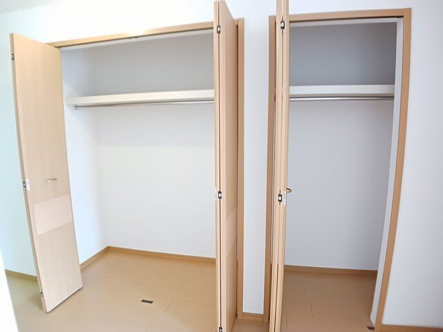 アンジェリカⅠの収納