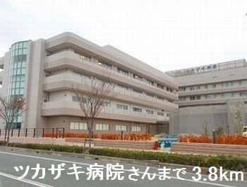グランデール興浜Ⅱの周辺|ツカザキ病院さんまで3800m