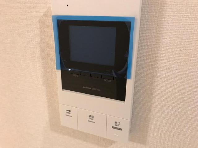 コンフォートの内装|カメラ付インターホン