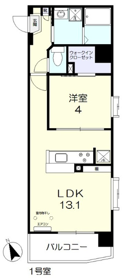 【間取り】 | サンセール東古松