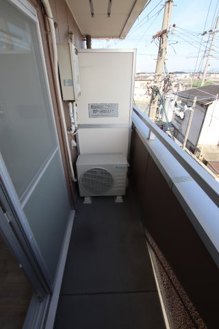 【バルコニー】 | 昌栄マンション