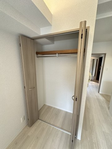ブランドールM・西長堀の収納