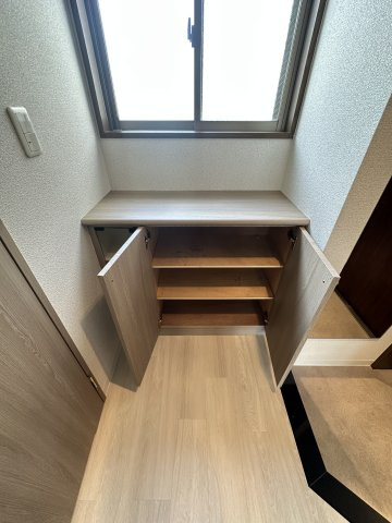 ブランドールM・西長堀の収納