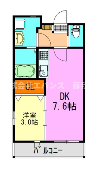 【間取り】 | AQUE11