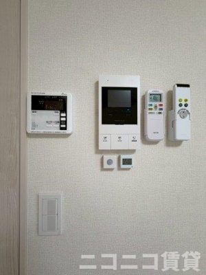 【セキュリティ】 | ハーモニーテラス前野町V | 別号室イメージの為、現状を優先致します。