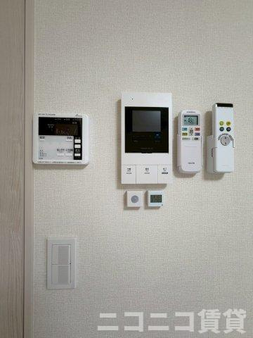 【セキュリティ】 | ハーモニーテラス前野町V | 別号室イメージの為、現状を優先致します。