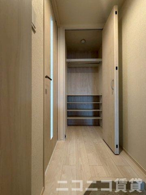 【収納】 | ハーモニーテラス前野町V | 別号室イメージの為、現状を優先致します。