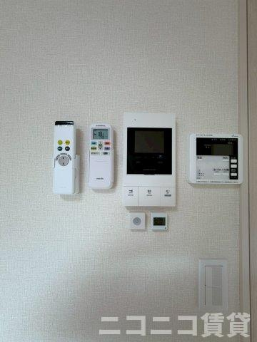 【セキュリティ】 | ハーモニーテラス前野町V