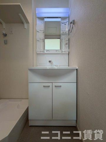 【独立洗面台】 | ハーモニーテラス前野町V