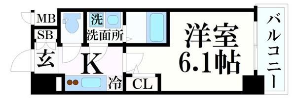 エスリード神戸兵庫駅マリーナスクエア