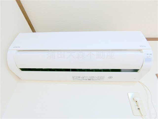 サンシャイン西蒲田の設備|エアコン