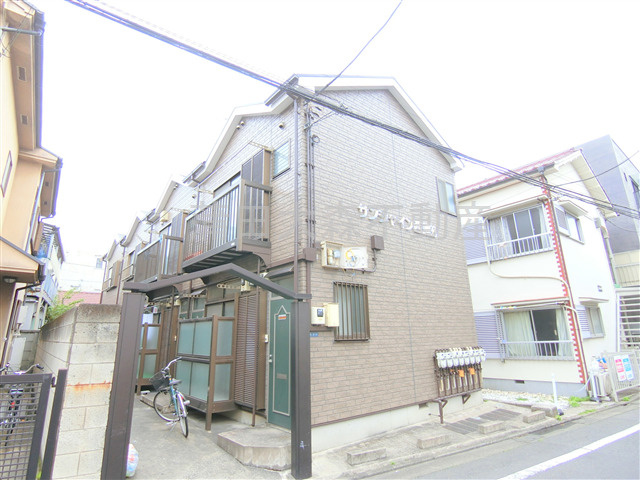 サンシャイン西蒲田の外観