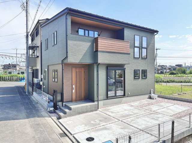 飯能市川寺　新築戸建の外観