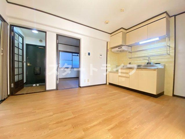大阪市東淀川区上新庄２丁目の賃貸マンションの展望