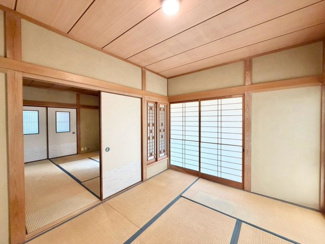 【和室】 | 大野台５丁目　中古一戸建 | 和室と和室を繋げてさらに広く使っていただけますよ！親戚や友人が集まった時に便利ですね♪