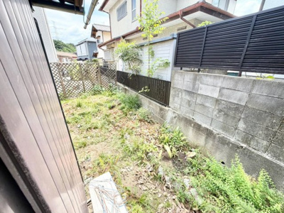 【庭】 | 大野台５丁目　中古一戸建 | 家探しはどうやってするの？から資金のことや住宅ローン、税金や制度のことまで住宅の難しいことをわかりやすく説明いたします♪