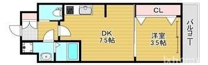 Excellent　Kishibeの間取り