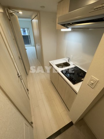 リヴェント玉造のキッチン
