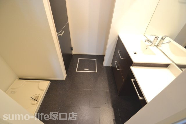 clochette立花の洗面所
