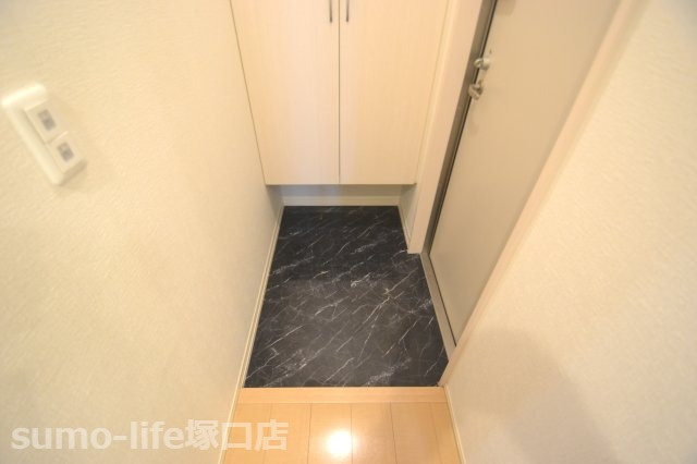 clochette立花の玄関