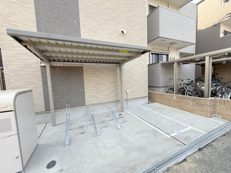 Laviere ESAKA　仲介手数料無料の駐車場