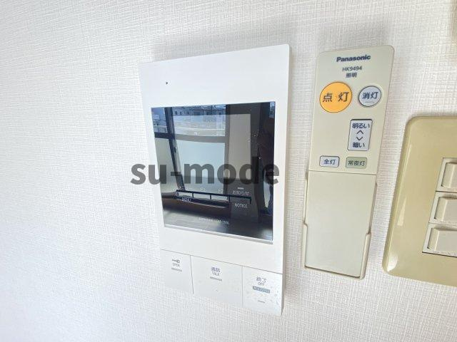 ジュネス別府のセキュリティ