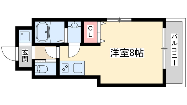 【間取り】 | シェルマンド淡路