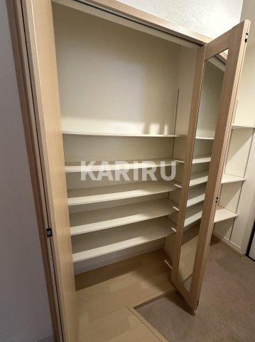 ベルフィオーレ鴫野の収納