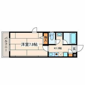 Primavera湘南の間取り