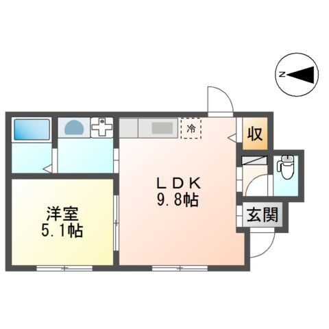 【間取り】 | アルセＡ